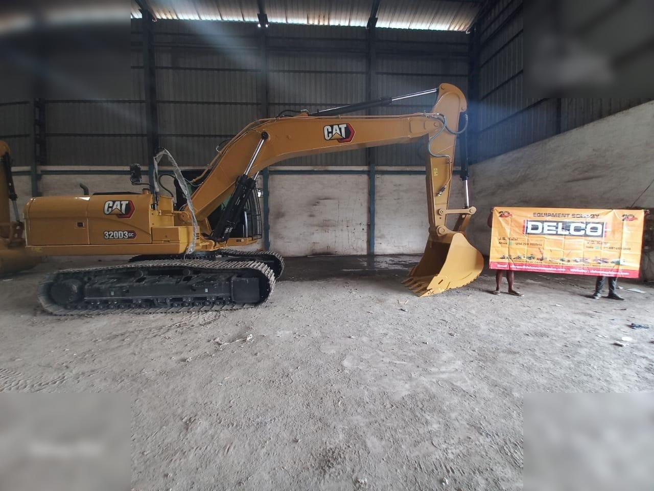 CATERPILLAR 320D3GC - Crawler excavator: picture 4 CATERPILLAR 320D3GC - Crawler excavator: picture 4