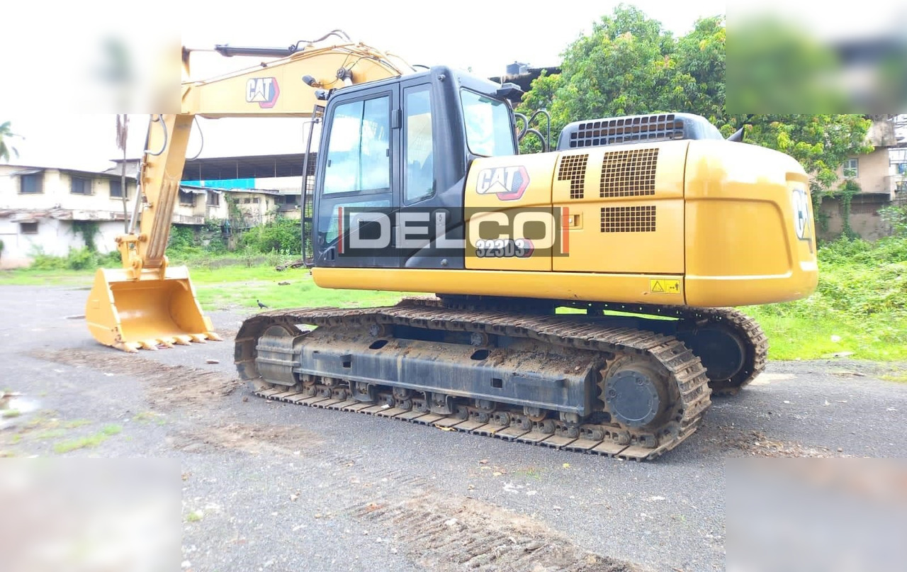 New Crawler excavator CATERPILLAR 323D3: picture 13 New Crawler excavator CATERPILLAR 323D3: picture 13