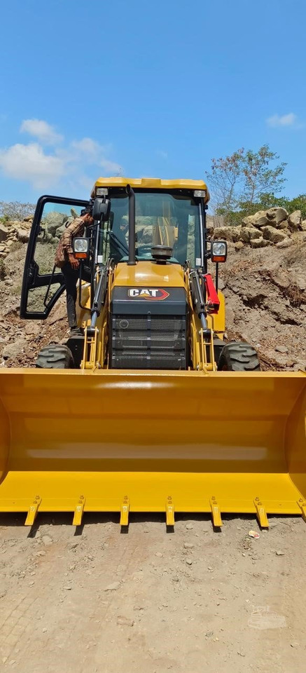 CATERPILLAR 424 - Backhoe loader: picture 3 CATERPILLAR 424 - Backhoe loader: picture 3