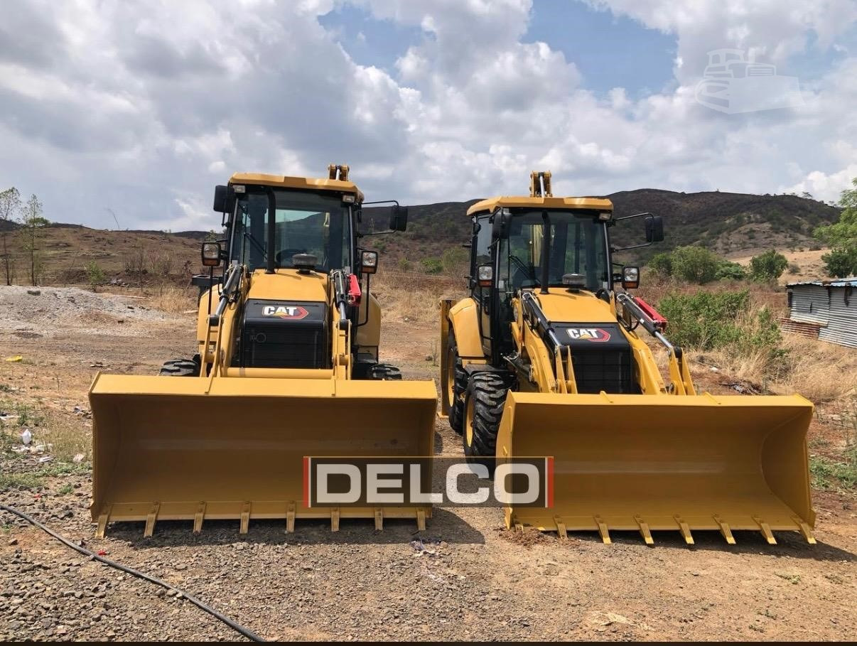 CATERPILLAR 424 - Backhoe loader: picture 1 CATERPILLAR 424 - Backhoe loader: picture 1