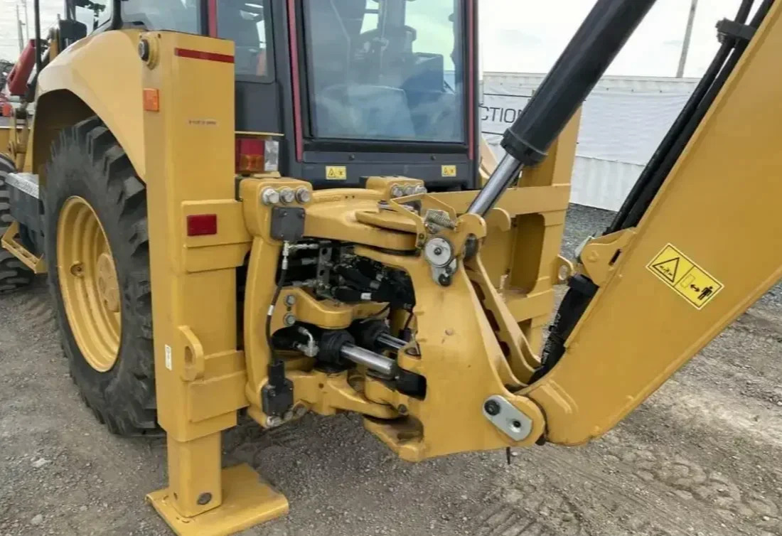 New Backhoe loader CATERPILLAR 424: picture 6