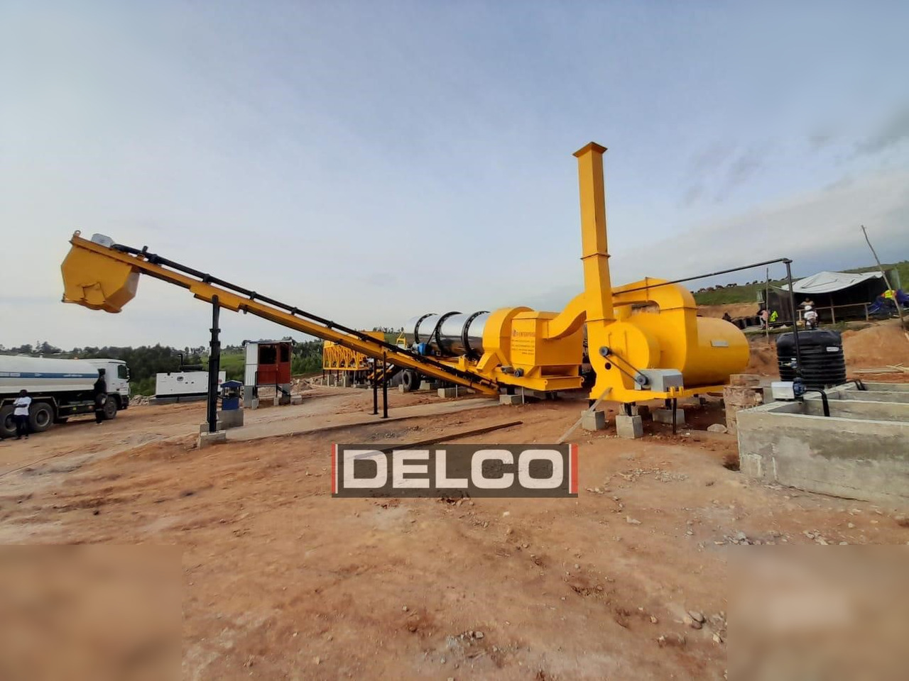 DELCO 90 TPH - Asphalt plant: picture 1 DELCO 90 TPH - Asphalt plant: picture 1