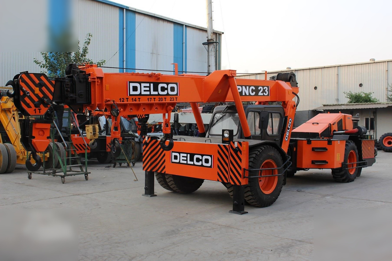 DELCO PNC 23 - Mobile crane: picture 5 DELCO PNC 23 - Mobile crane: picture 5