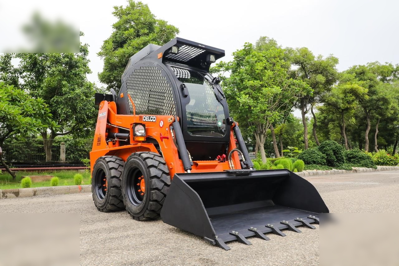 DELCO SSL175 - Skid steer loader: picture 4 DELCO SSL175 - Skid steer loader: picture 4