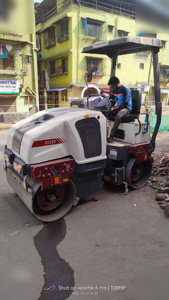 DYNAPAC CC125 - Roller: picture 1 DYNAPAC CC125 - Roller: picture 1