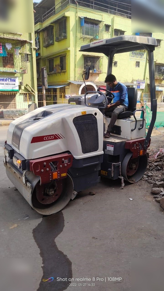 DYNAPAC CC125 - Roller: picture 1 DYNAPAC CC125 - Roller: picture 1