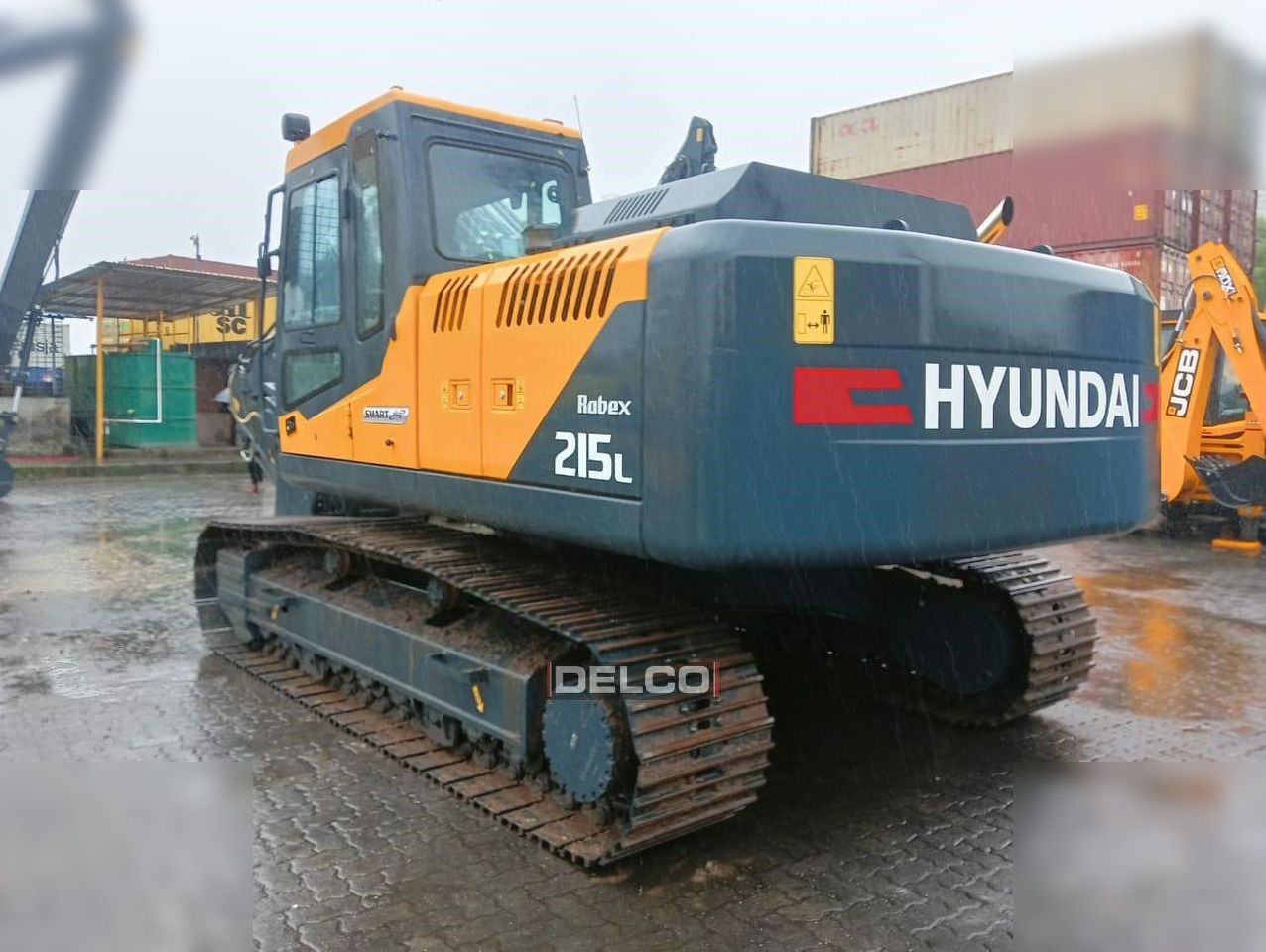 HYUNDAI ROBEX 215L SMART - Crawler excavator: picture 3 HYUNDAI ROBEX 215L SMART - Crawler excavator: picture 3