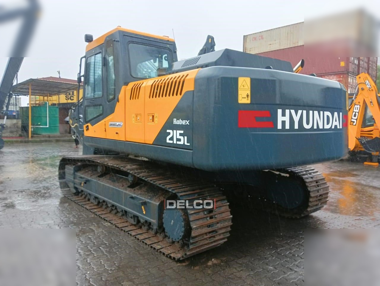 HYUNDAI ROBEX 215L SMART - Crawler excavator: picture 3 HYUNDAI ROBEX 215L SMART - Crawler excavator: picture 3