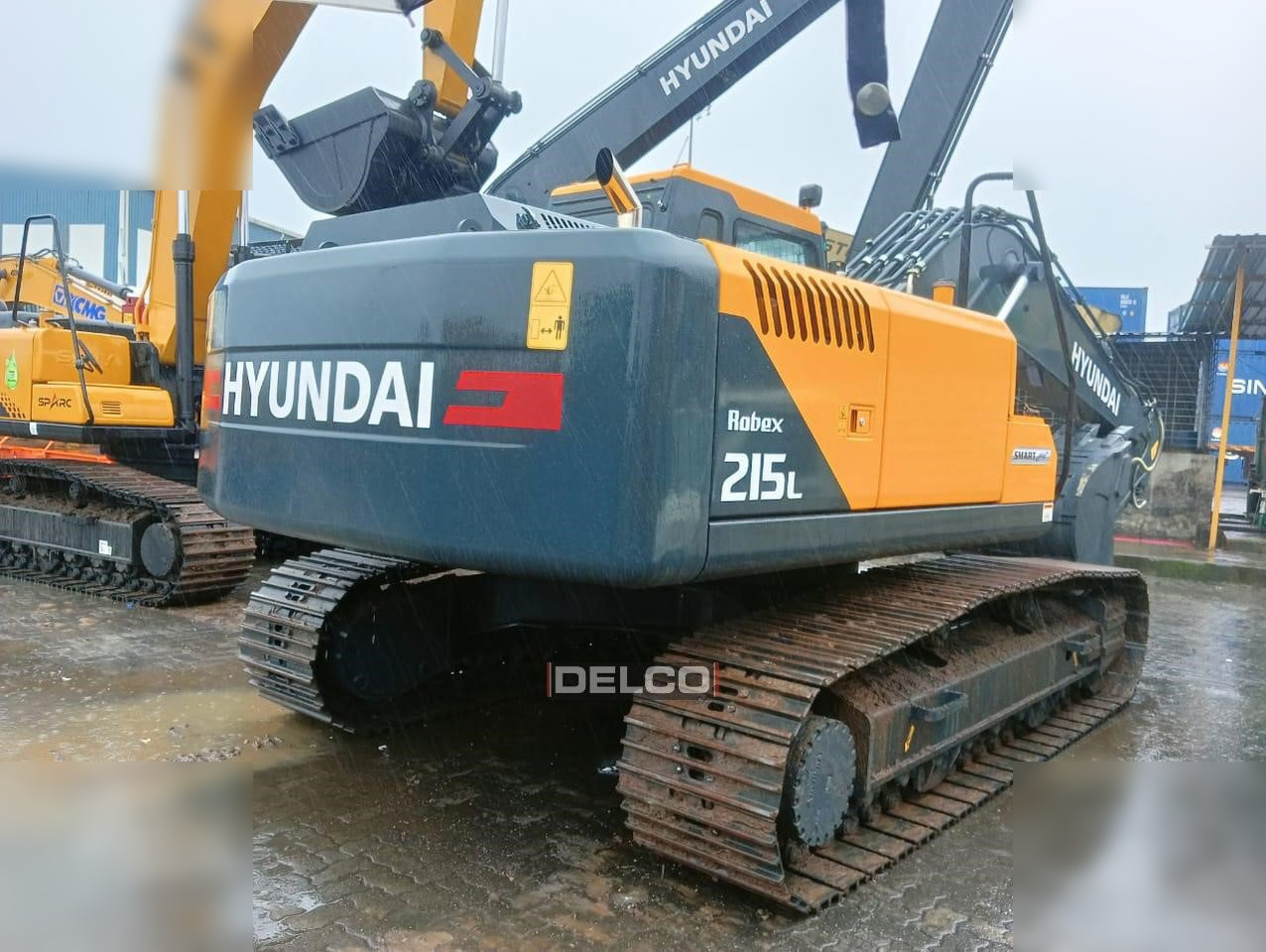HYUNDAI ROBEX 215L SMART PLUS - Crawler excavator: picture 4 HYUNDAI ROBEX 215L SMART PLUS - Crawler excavator: picture 4