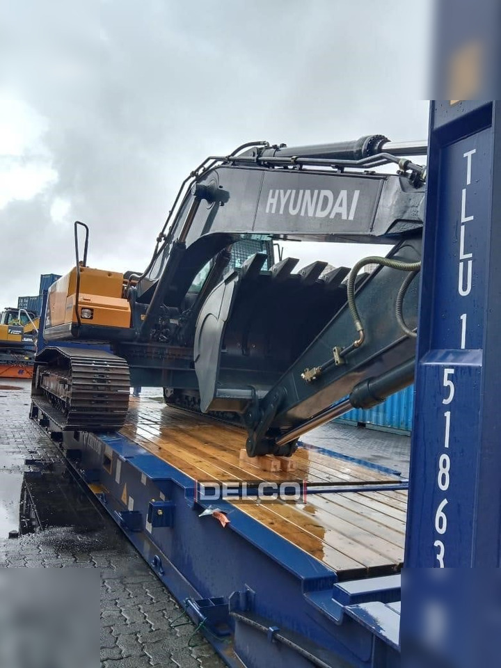 HYUNDAI ROBEX 215L SMART PLUS - Crawler excavator: picture 3 HYUNDAI ROBEX 215L SMART PLUS - Crawler excavator: picture 3
