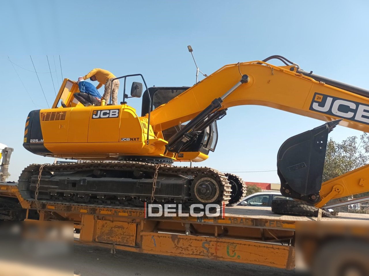 JCB 225 LC - Crawler excavator: picture 4 JCB 225 LC - Crawler excavator: picture 4