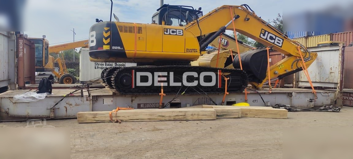 JCB 225 LC - Crawler excavator: picture 3 JCB 225 LC - Crawler excavator: picture 3