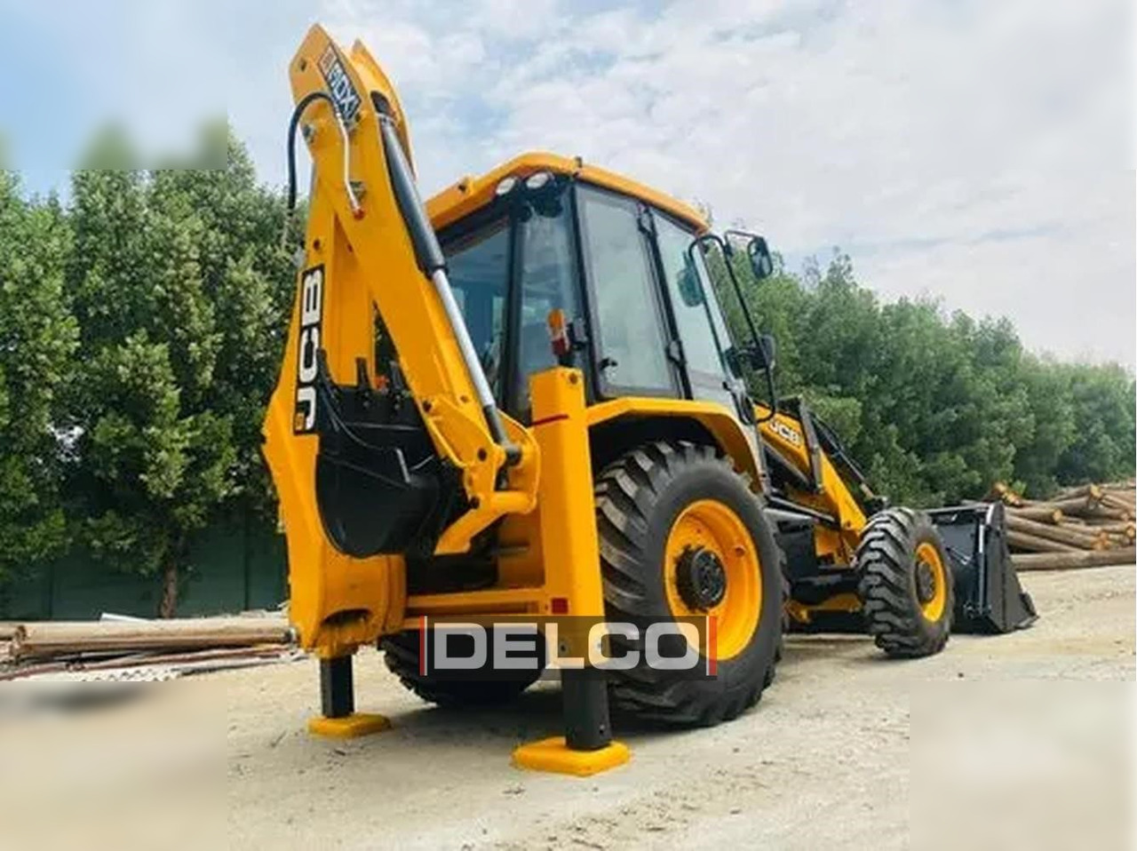 JCB 3DX SUPER - Backhoe loader: picture 2 JCB 3DX SUPER - Backhoe loader: picture 2
