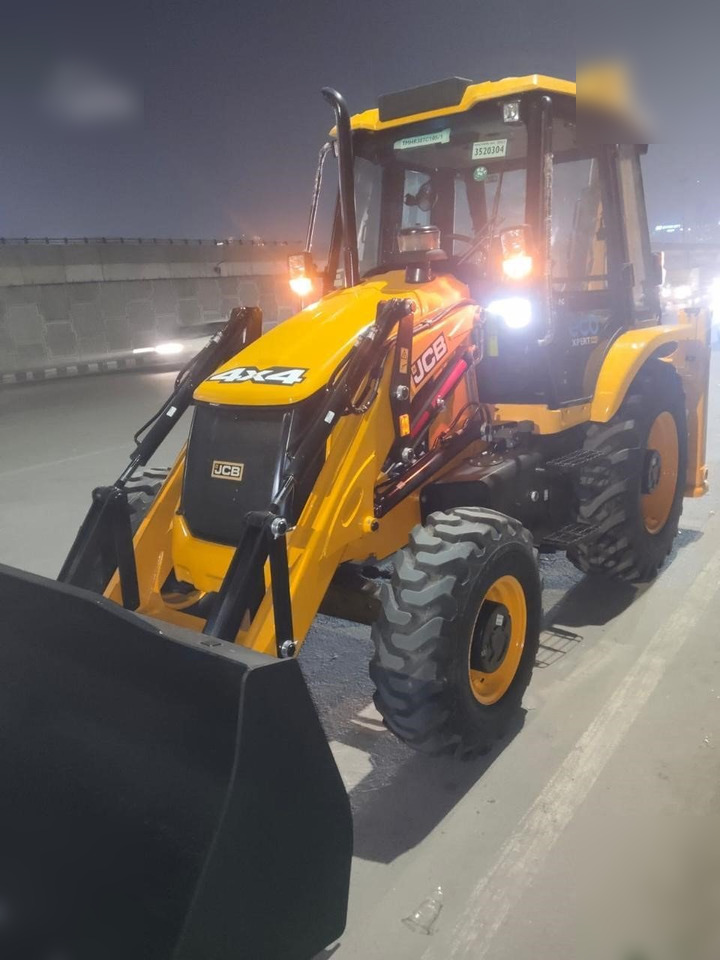 JCB 3DX SUPER - Backhoe loader: picture 1 JCB 3DX SUPER - Backhoe loader: picture 1