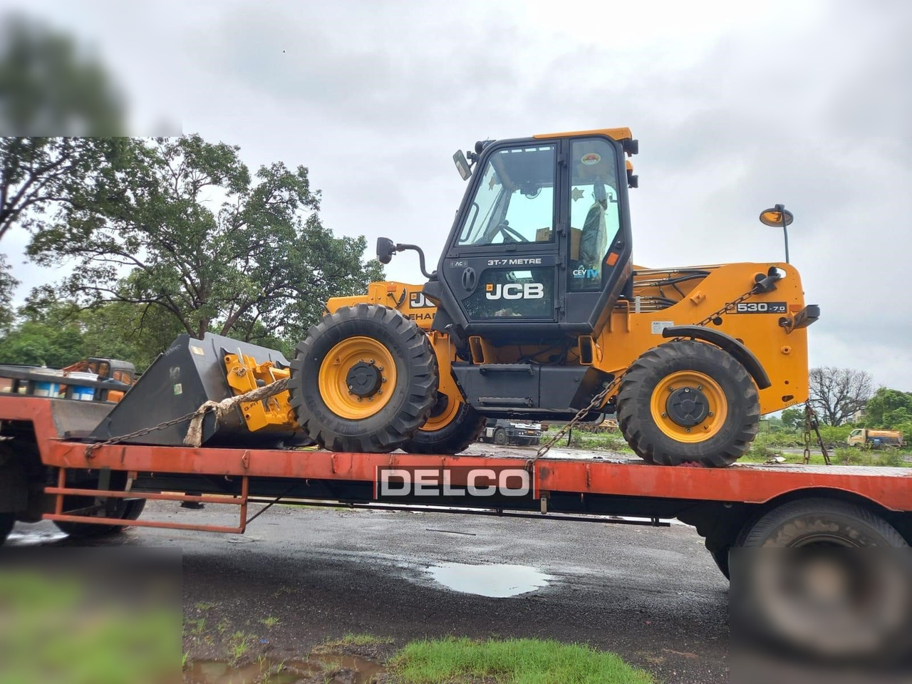 JCB 530-70 - Telescopic handler: picture 1 JCB 530-70 - Telescopic handler: picture 1