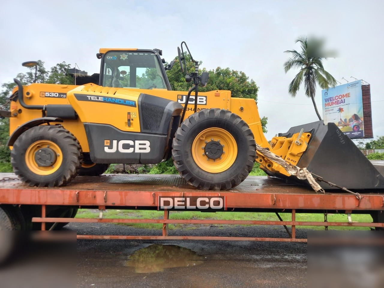 JCB 530-70 - Telescopic handler: picture 5 JCB 530-70 - Telescopic handler: picture 5