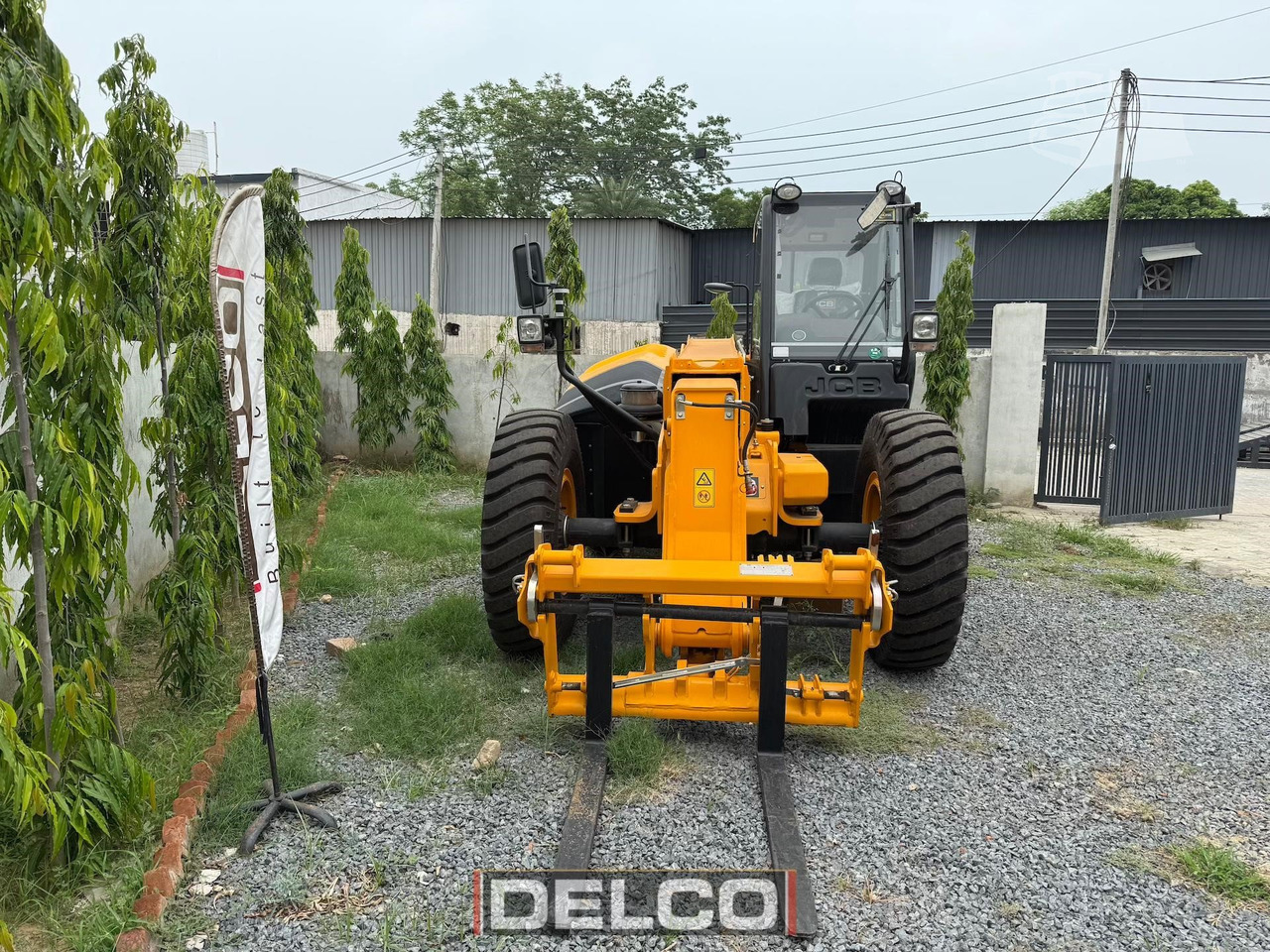 JCB 540-70 - Telescopic handler: picture 4 JCB 540-70 - Telescopic handler: picture 4
