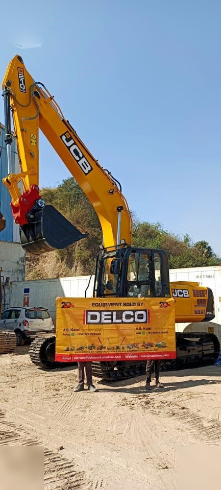 JCB JS210 LC - Crawler excavator: picture 5 JCB JS210 LC - Crawler excavator: picture 5