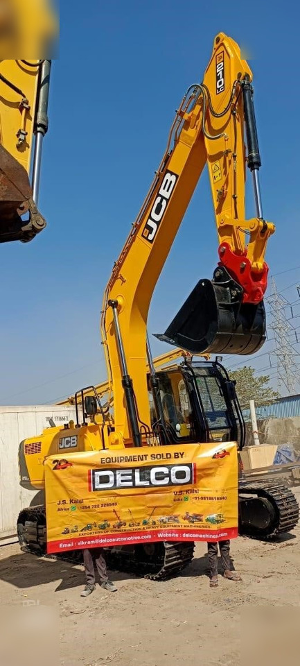 JCB JS210 LC - Crawler excavator: picture 1 JCB JS210 LC - Crawler excavator: picture 1
