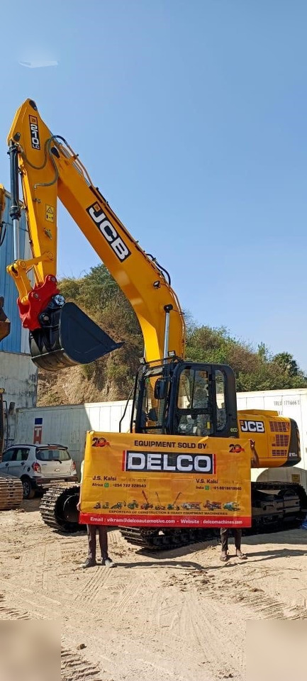 JCB JS210 LC - Crawler excavator: picture 3 JCB JS210 LC - Crawler excavator: picture 3