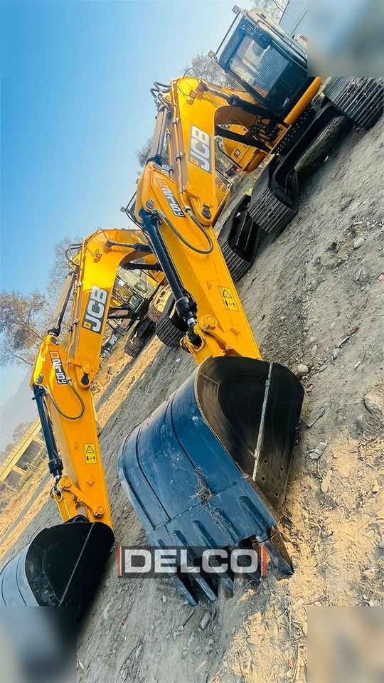 New Crawler excavator JCB NXT215 LC: picture 11