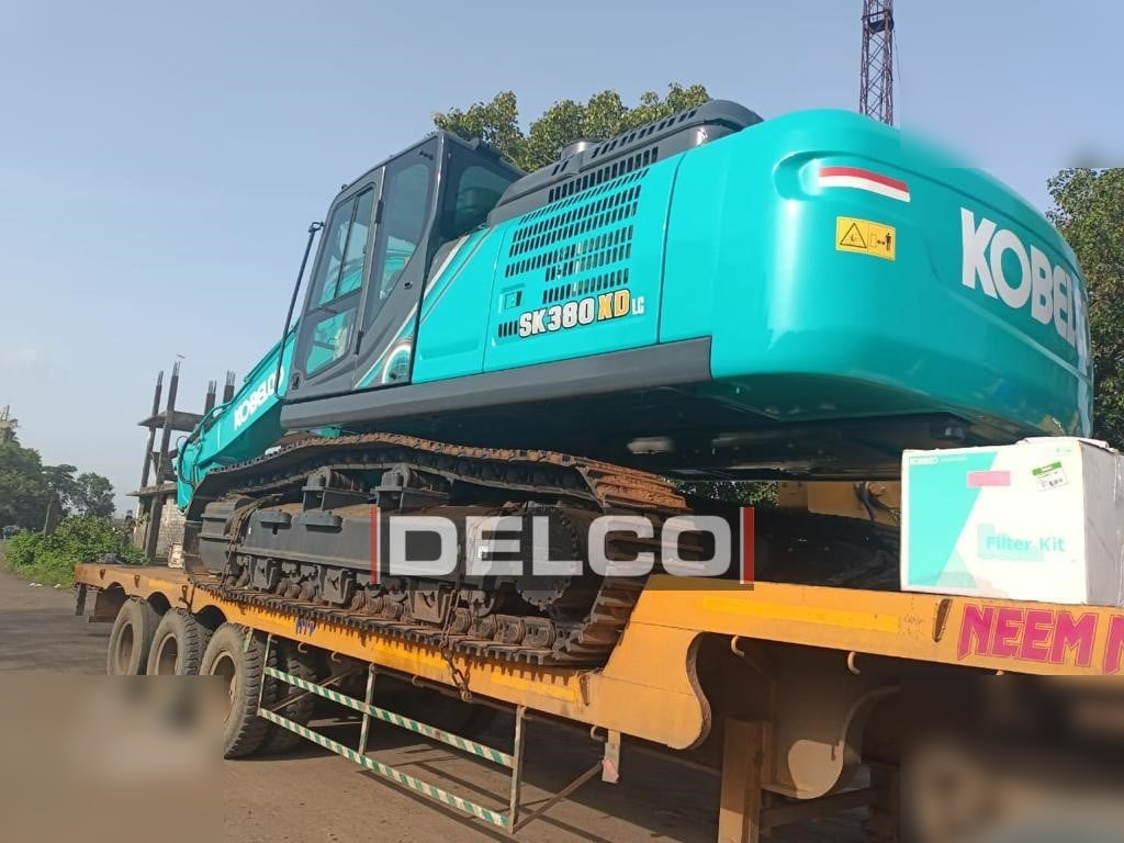 KOBELCO SK380XD LC-10 - Crawler excavator: picture 2 KOBELCO SK380XD LC-10 - Crawler excavator: picture 2