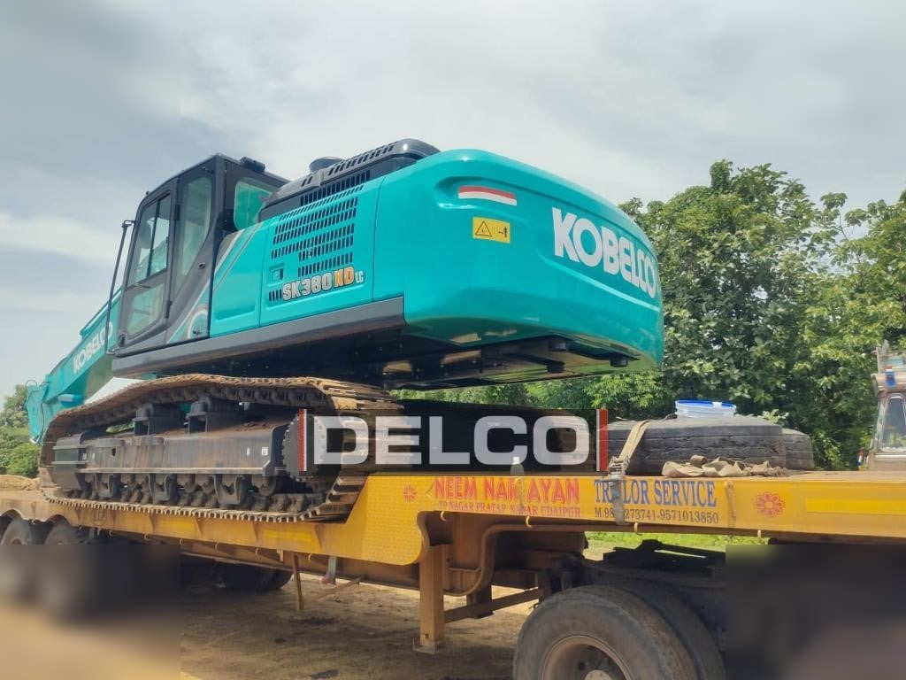KOBELCO SK380XD LC-10 - Crawler excavator: picture 5 KOBELCO SK380XD LC-10 - Crawler excavator: picture 5