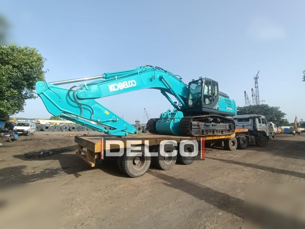 KOBELCO SK380XD LC-10 - Crawler excavator: picture 4 KOBELCO SK380XD LC-10 - Crawler excavator: picture 4