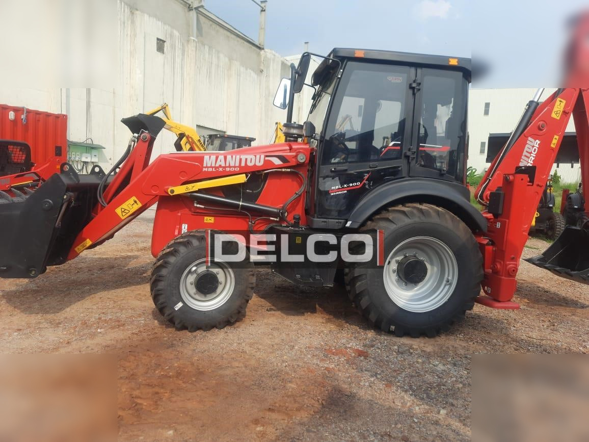MANITOU MBLX900 - Backhoe loader: picture 1 MANITOU MBLX900 - Backhoe loader: picture 1