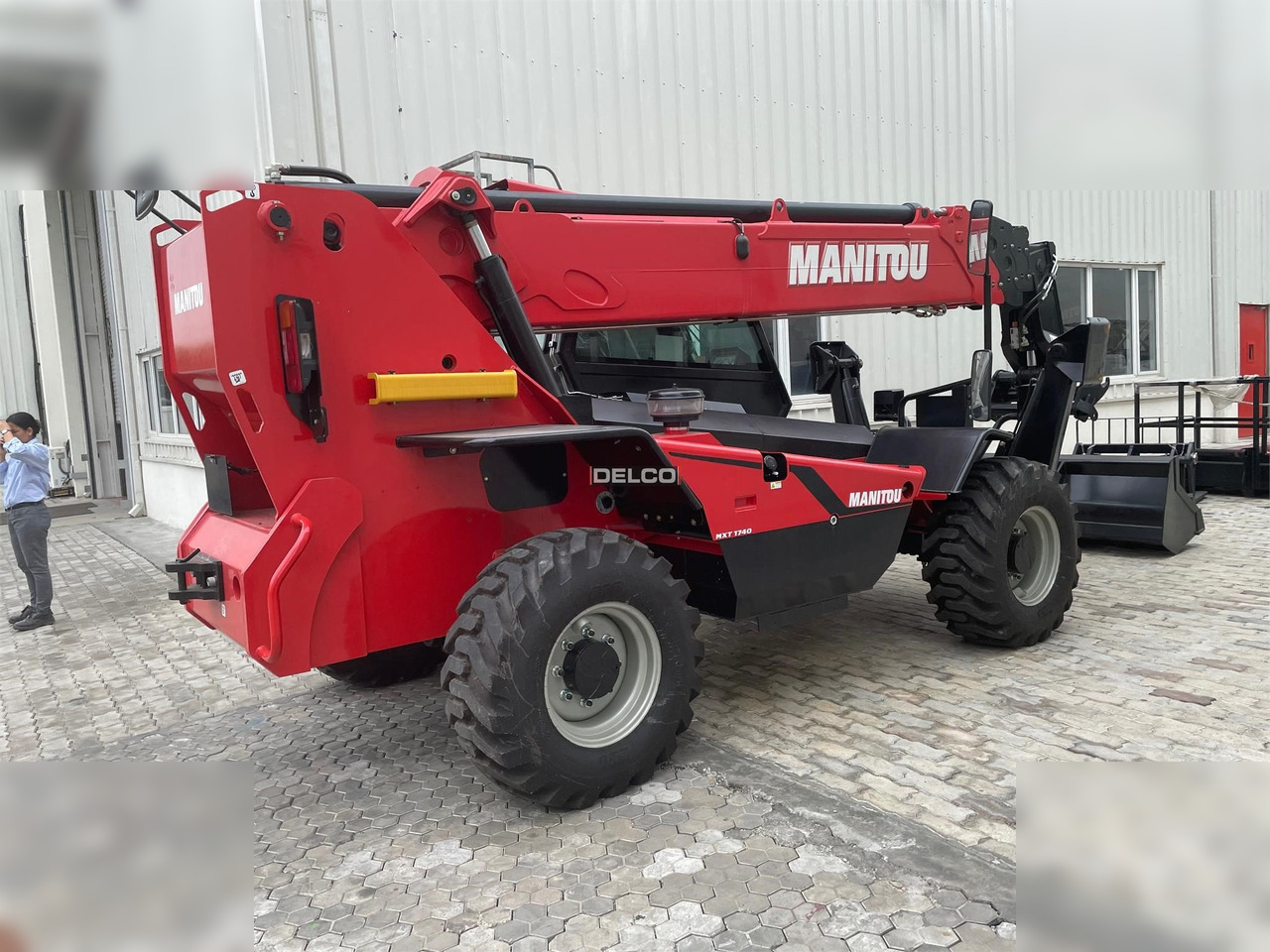 MANITOU MT1740SLT - Telescopic handler: picture 2 MANITOU MT1740SLT - Telescopic handler: picture 2