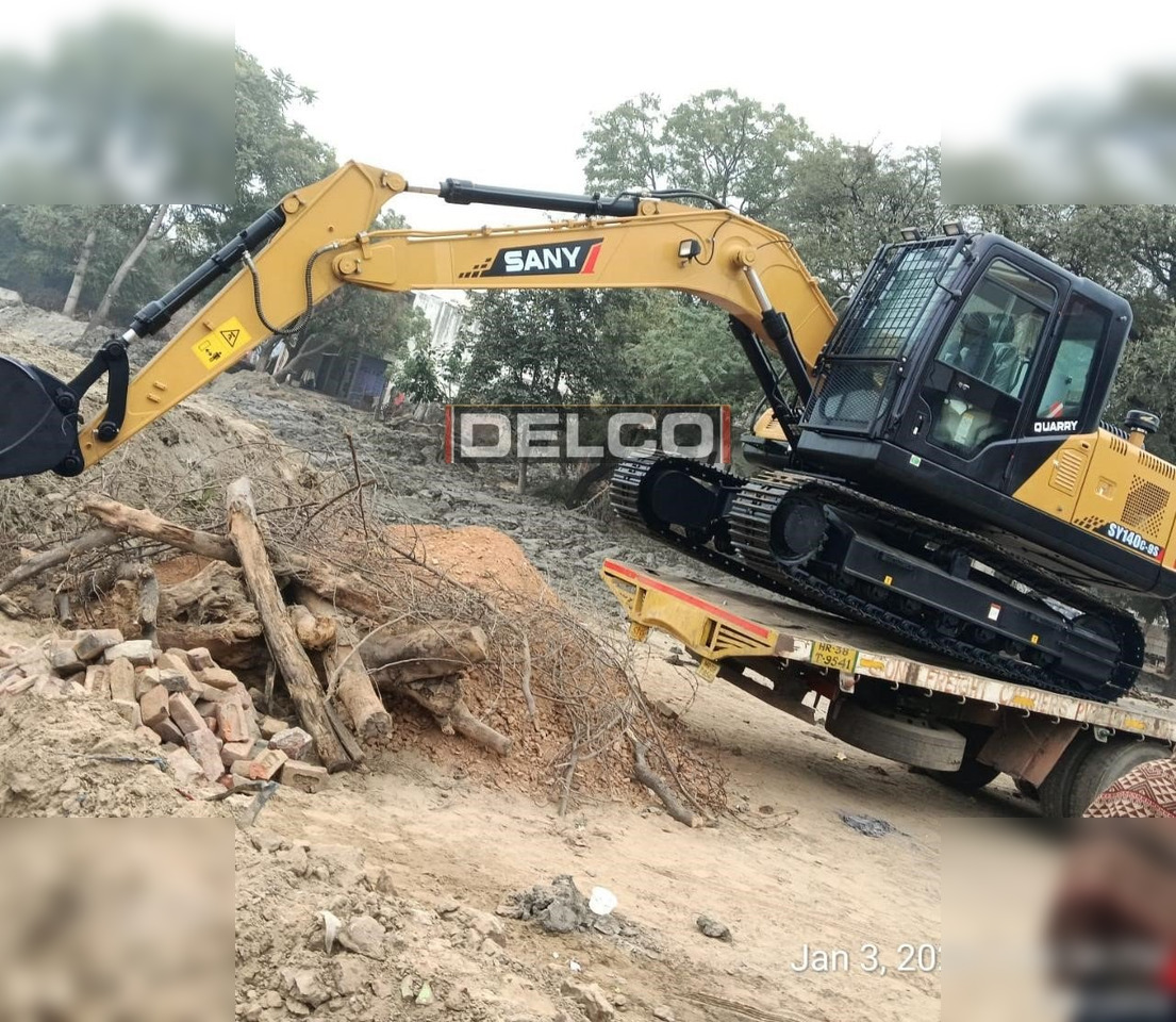 SANY SY140C-9S - Crawler excavator: picture 5 SANY SY140C-9S - Crawler excavator: picture 5