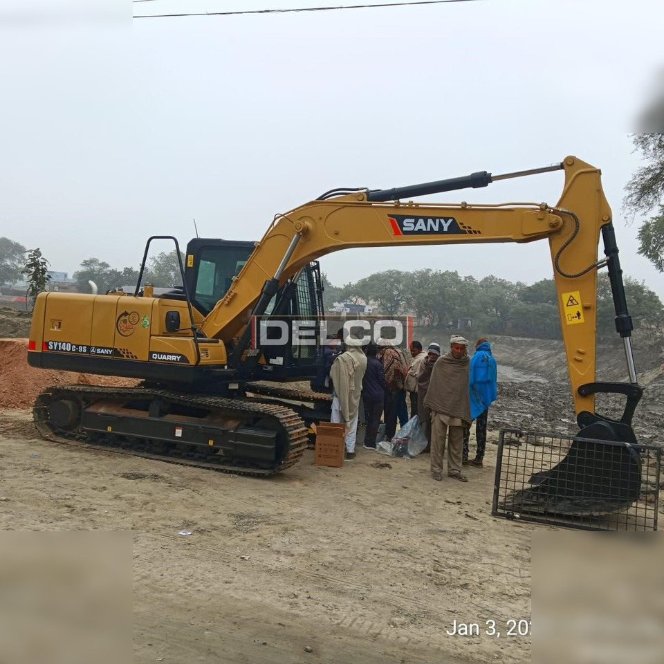 SANY SY140C-9S - Crawler excavator: picture 1 SANY SY140C-9S - Crawler excavator: picture 1