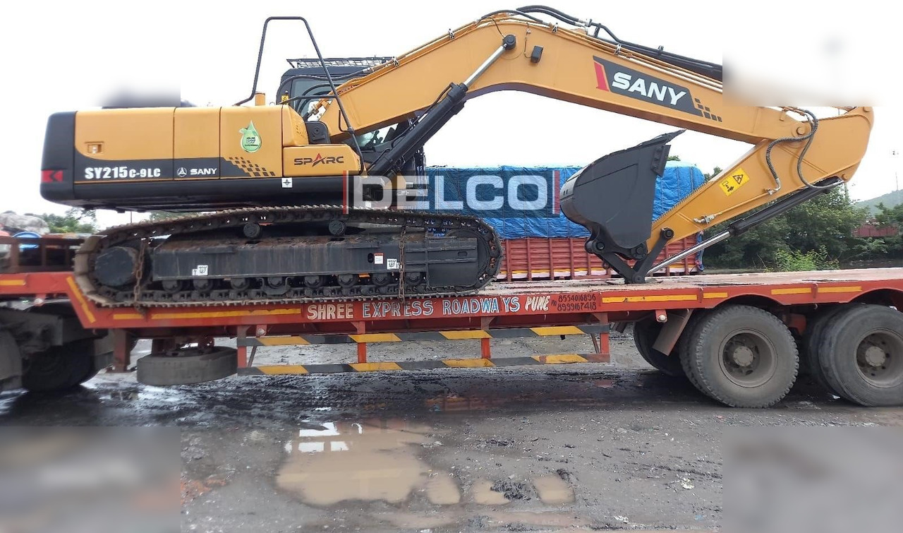 SANY SY215C-9LC - Crawler excavator: picture 1 SANY SY215C-9LC - Crawler excavator: picture 1
