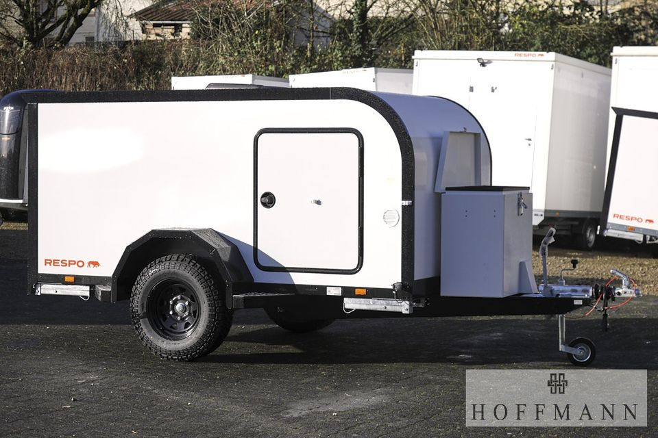 New Caravan RESPO Mini-Caravan Off-Road 1350 kg Heizung und Elektro: picture 1