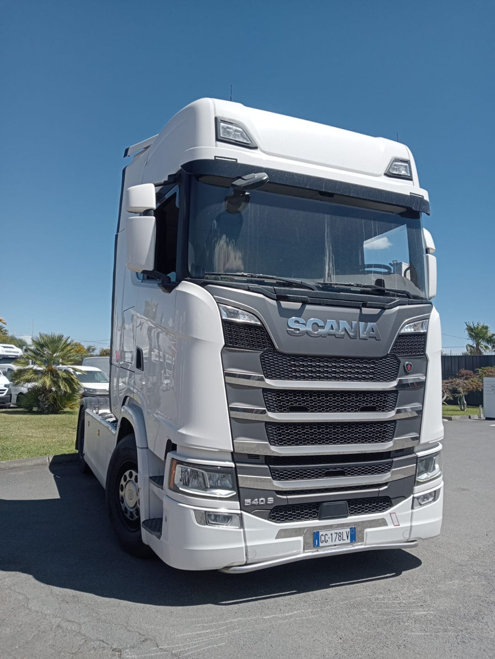 SCANIA S540A4X2NB - Tractor unit: picture 4 SCANIA S540A4X2NB - Tractor unit: picture 4