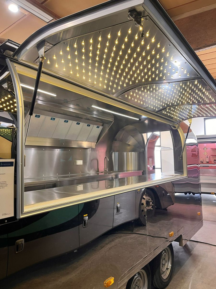Esselmann Delistar Foodtruck 6000 ähn. Airstream - Vending trailer: picture 5 Esselmann Delistar Foodtruck 6000 ähn. Airstream - Vending trailer: picture 5