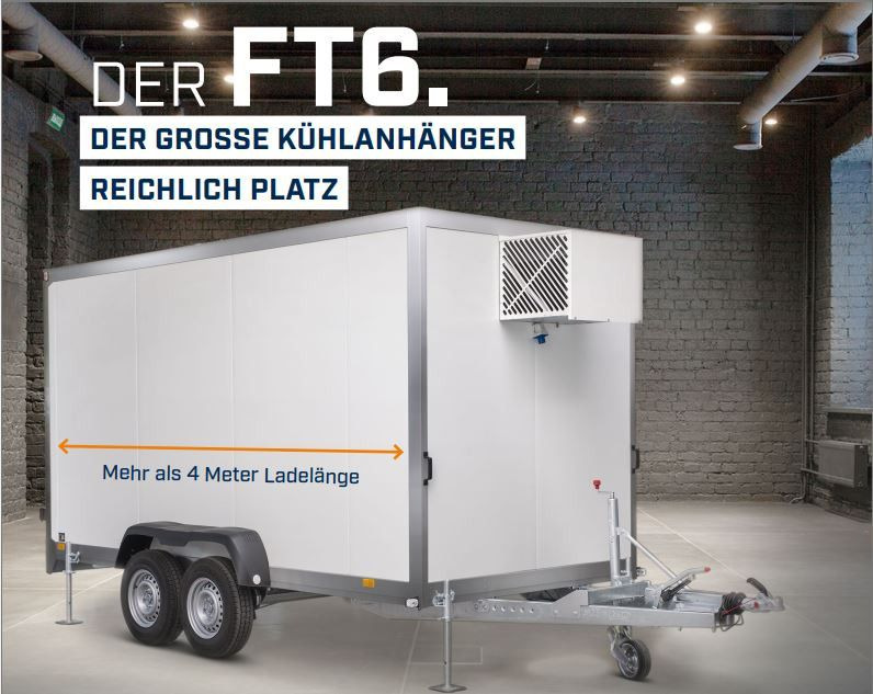 Esselmann Kühlanhänger FT6 - Refrigerator trailer: picture 1 Esselmann Kühlanhänger FT6 - Refrigerator trailer: picture 1