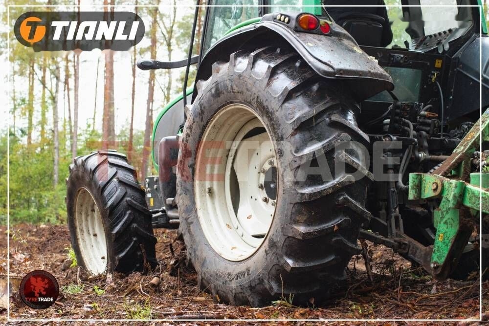 Tianli 12.4-24 AG-MASTER 8PR 121A8 TL - Tire for Farm tractor: picture 4 Tianli 12.4-24 AG-MASTER 8PR 121A8 TL - Tire for Farm tractor: picture 4