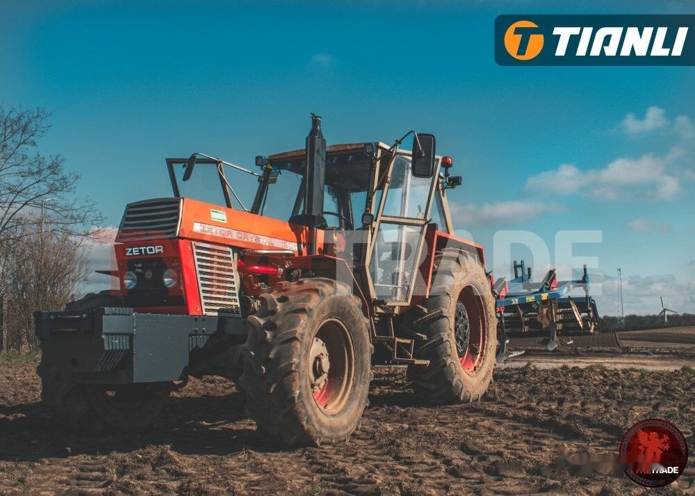 Tianli 12.4-24 AG-MASTER 8PR 121A8 TL - Tire for Farm tractor: picture 3 Tianli 12.4-24 AG-MASTER 8PR 121A8 TL - Tire for Farm tractor: picture 3