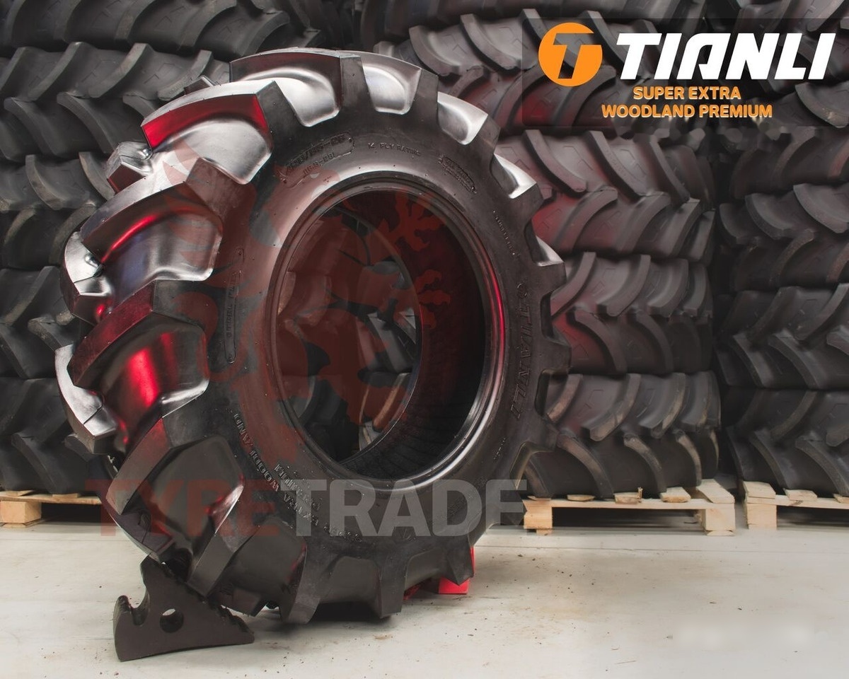 Tianli 14.9-24 380/85-24 WOODLAND PREMIUM (SEWP) LS-2 14PR TL STEEL FLE - Tire for Forestry equipment: picture 3 Tianli 14.9-24 380/85-24 WOODLAND PREMIUM (SEWP) LS-2 14PR TL STEEL FLE - Tire for Forestry equipment: picture 3