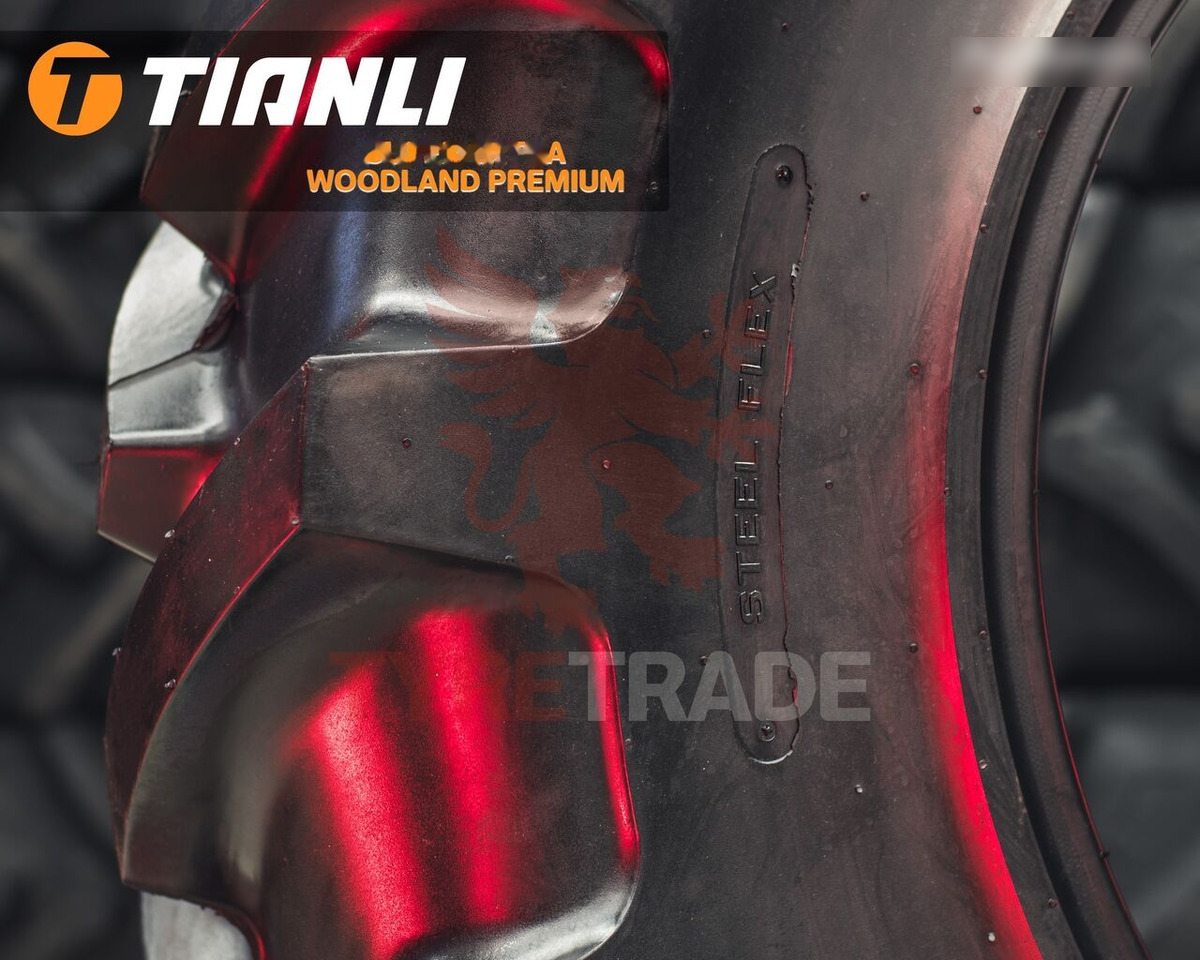 Tianli 14.9-28 (380/85-28) WOODLAND PREMIUM (SEWP) LS-2 14PR TL STEEL F - Tire for Forestry equipment: picture 4 Tianli 14.9-28 (380/85-28) WOODLAND PREMIUM (SEWP) LS-2 14PR TL STEEL F - Tire for Forestry equipment: picture 4