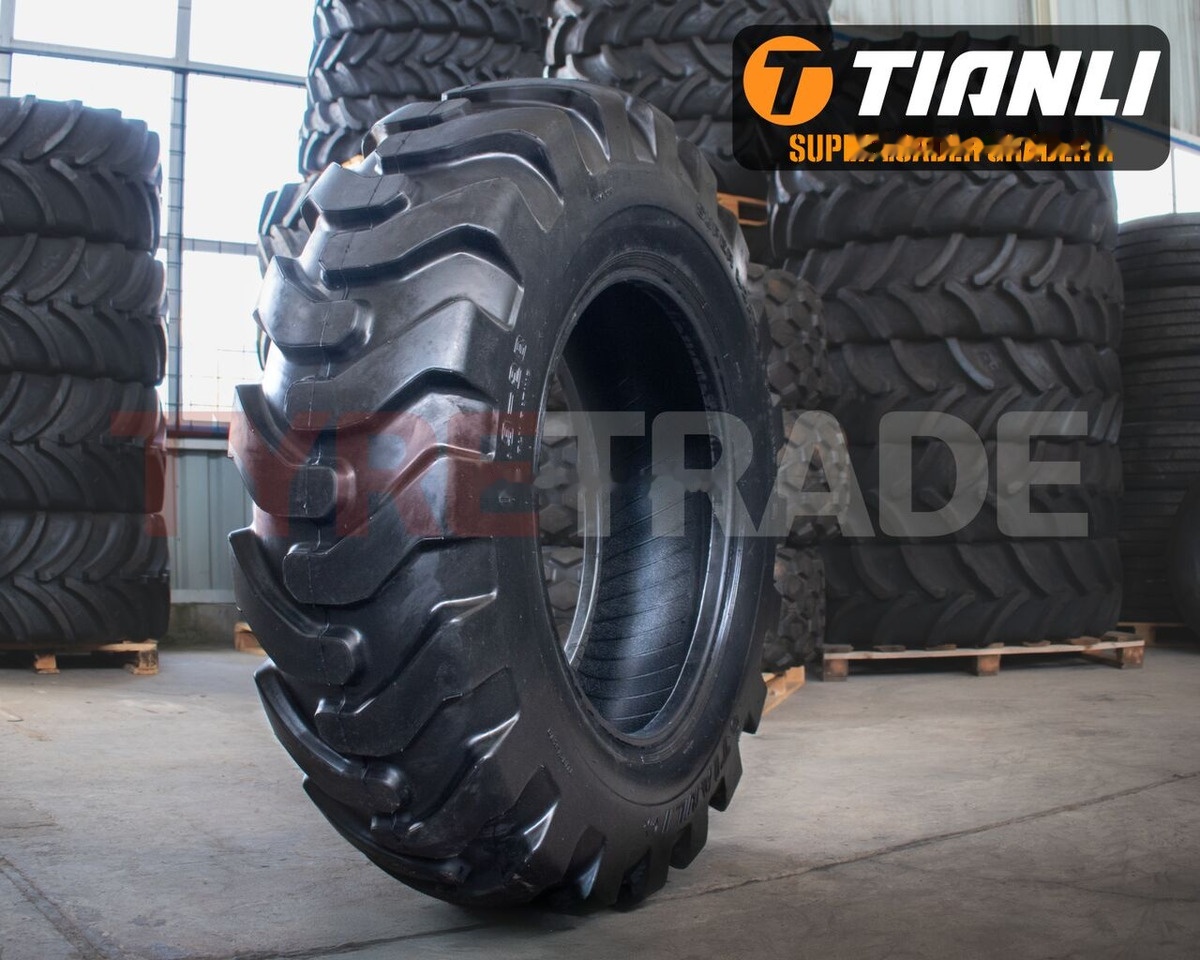 Tianli 18.4-26 SLGII SUPER LOADER GRADER II 16PR TL - Tire for Wheel loader: picture 1 Tianli 18.4-26 SLGII SUPER LOADER GRADER II 16PR TL - Tire for Wheel loader: picture 1