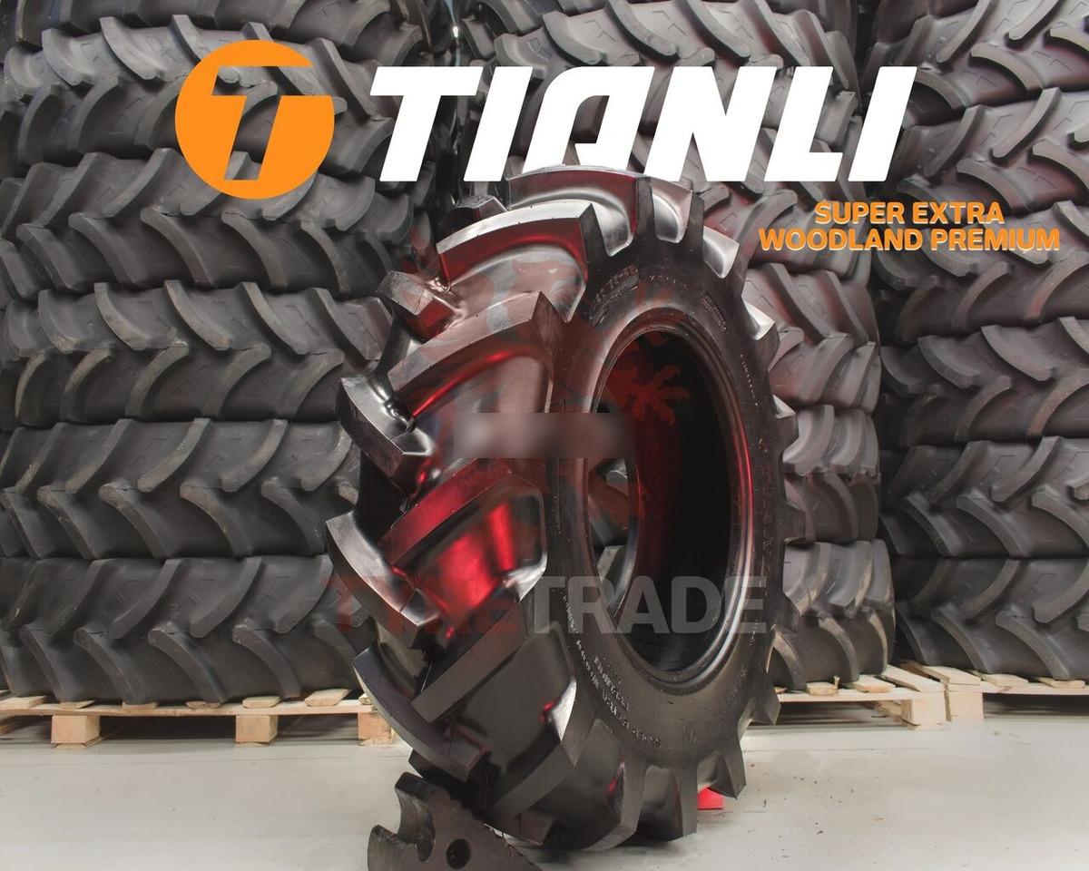 Tianli 18.4-34 (460/85-34) WOODLAND PREMIUM (SEWP) STEEL FLEX LS-2 16PR - Tire for Forestry equipment: picture 3 Tianli 18.4-34 (460/85-34) WOODLAND PREMIUM (SEWP) STEEL FLEX LS-2 16PR - Tire for Forestry equipment: picture 3