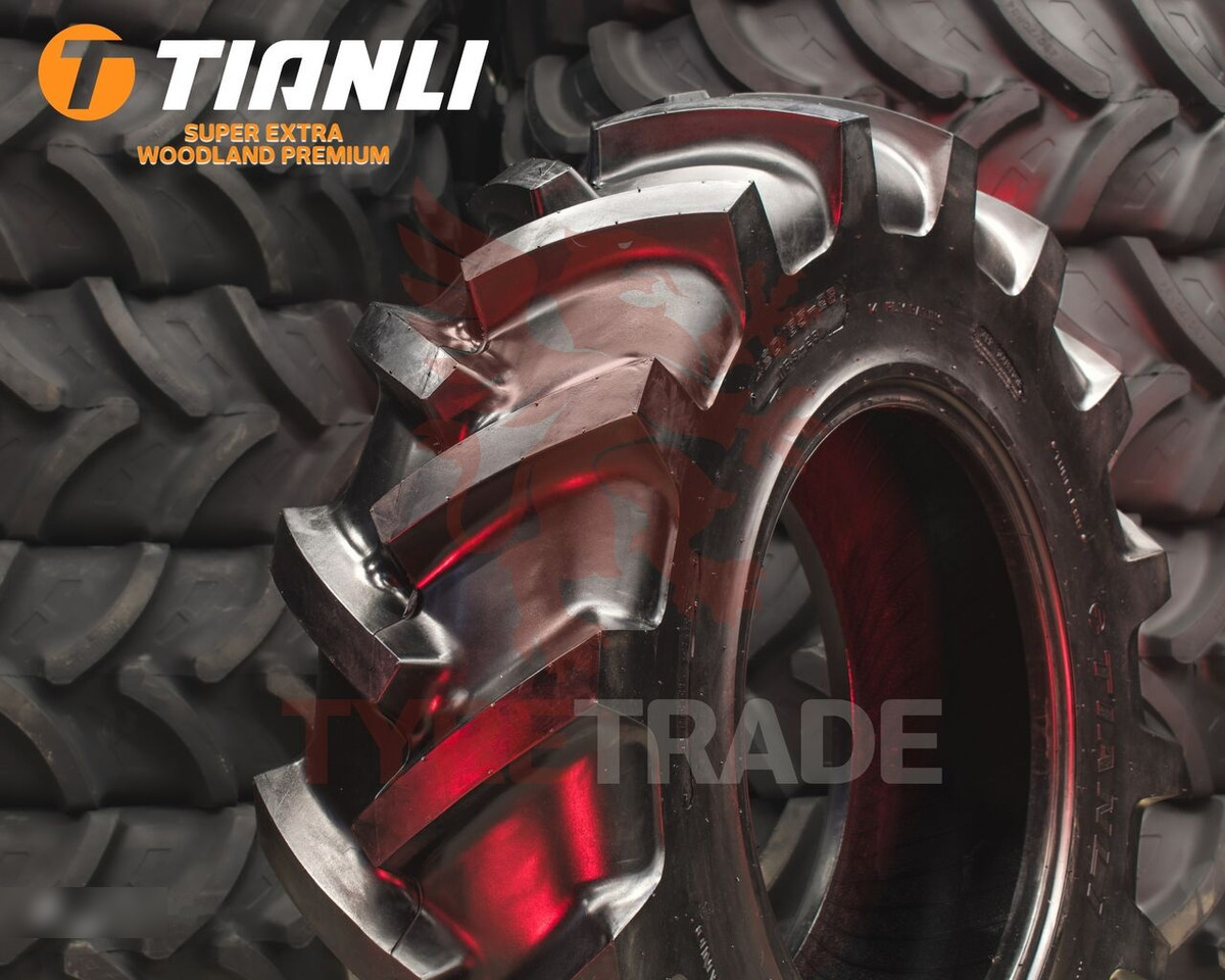 Tianli 18.4-34 (460/85-34) WOODLAND PREMIUM (SEWP) STEEL FLEX LS-2 16PR - Tire for Forestry equipment: picture 1 Tianli 18.4-34 (460/85-34) WOODLAND PREMIUM (SEWP) STEEL FLEX LS-2 16PR - Tire for Forestry equipment: picture 1