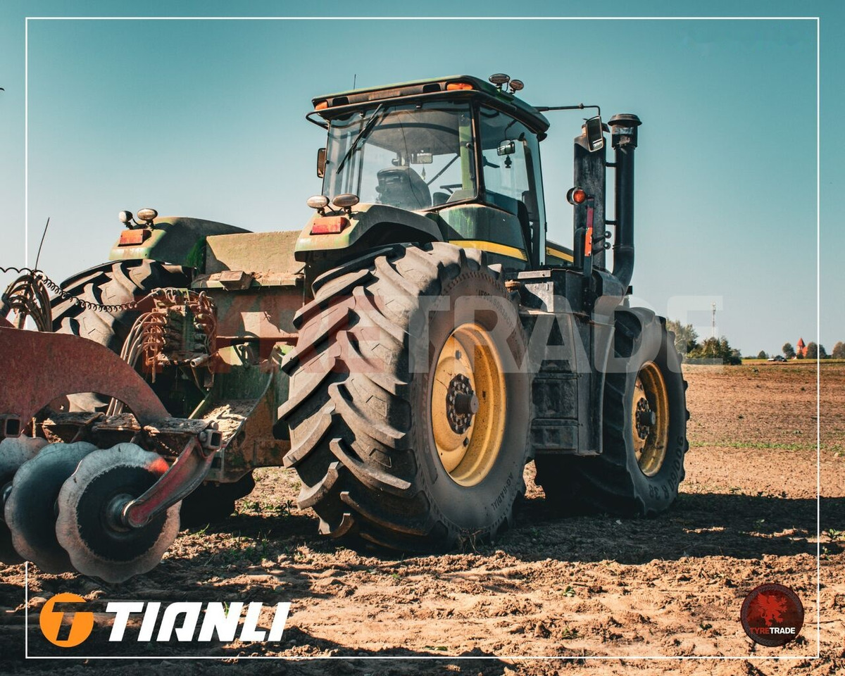 Tianli 280/85R28 (11.2R28) AG-RADIAL 85 R-1W 118A8/118B TL - Tire for Farm tractor: picture 3 Tianli 280/85R28 (11.2R28) AG-RADIAL 85 R-1W 118A8/118B TL - Tire for Farm tractor: picture 3