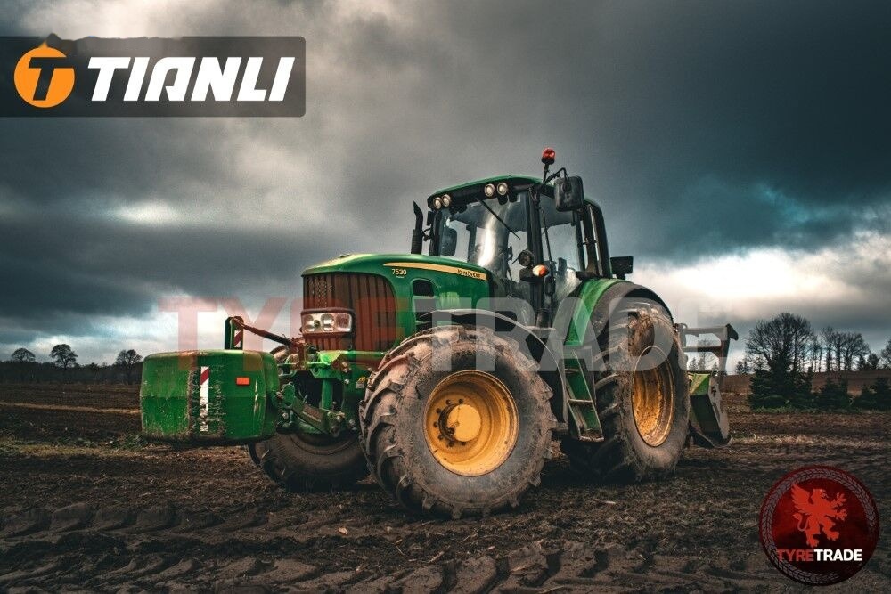 Tianli 320/85R28 (12.4R28) AG-RADIAL 85 R-1W 124A8/124B TL - Tire for Farm tractor: picture 4 Tianli 320/85R28 (12.4R28) AG-RADIAL 85 R-1W 124A8/124B TL - Tire for Farm tractor: picture 4