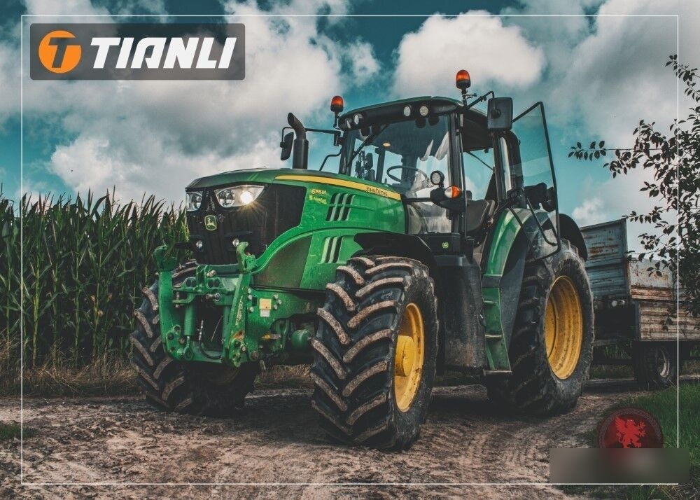 New Tire for Farm tractor Tianli 320/85R28 (12.4R28) AG-RADIAL 85 R-1W 124A8/124B TL: picture 6