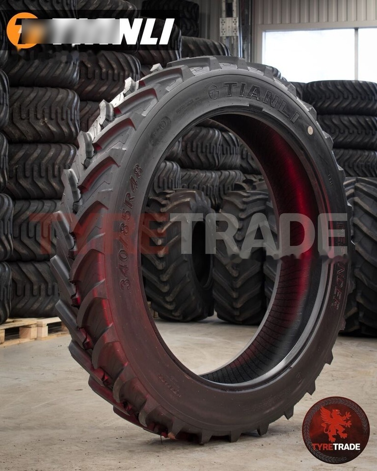 Tianli 320/90R46 (12.4R46) DEFENDER R-1 148A8/148B TL - Tire for Farm tractor: picture 3 Tianli 320/90R46 (12.4R46) DEFENDER R-1 148A8/148B TL - Tire for Farm tractor: picture 3