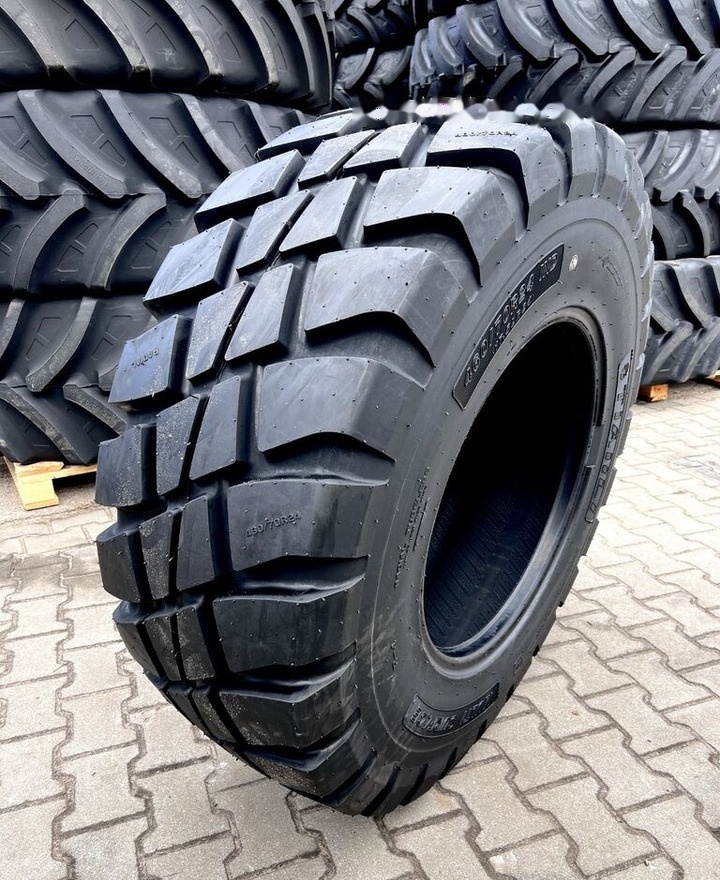 Tianli 500/70R24 (19.5LR24) MULTI SURFACE 164A8/164B TL - Tire for Backhoe loader: picture 2 Tianli 500/70R24 (19.5LR24) MULTI SURFACE 164A8/164B TL - Tire for Backhoe loader: picture 2