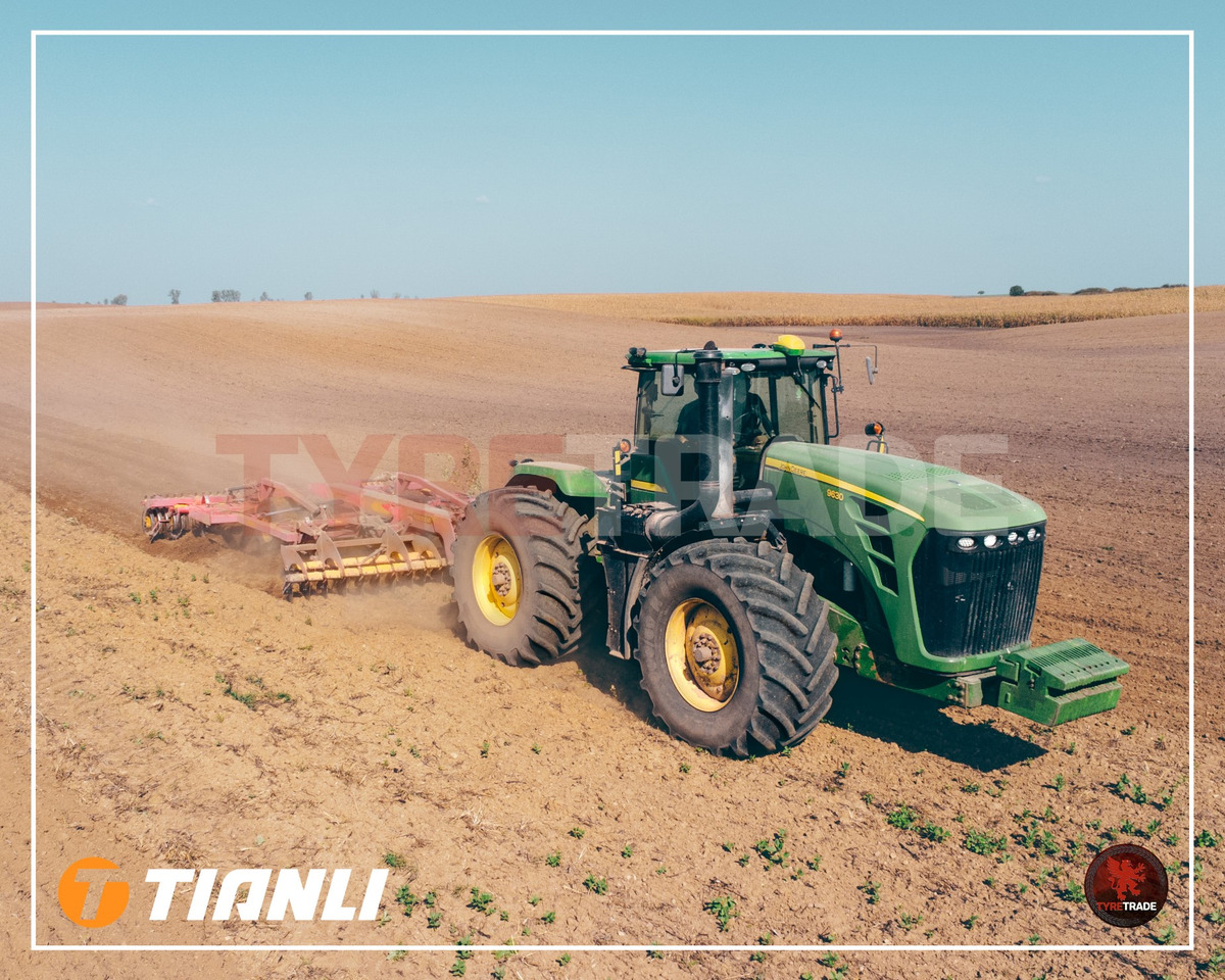 Tianli 600/70R28 AG-RADIAL (AG-R) R-1W IF R-1W 168D TL - Tire for Farm tractor: picture 4 Tianli 600/70R28 AG-RADIAL (AG-R) R-1W IF R-1W 168D TL - Tire for Farm tractor: picture 4